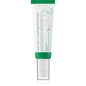 AXIS-Y 6+1+1 Advanced Formula Dark Spot Correcting Glow Serum ser regenerant si iluminator pentru piele cu hiperpigmentare 50 ml-ro