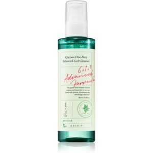 AXIS-Y 6+1+1 Advanced Formula Quinoa One-Step Balanced Gel Cleanser Gel demachiant pentru piele sensibilă 180 ml-ro