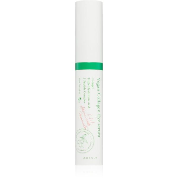 AXIS-Y 6+1+1 Advanced Formula Vegan Collagen Eye Serum ser de ochi împotriva pungilor și a ridurilor cu colagen 10 ml-ro