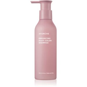 AYUNCHE Enhancing Silky Color Shampoo Sampon hidratant pentru par vopsit. 200 g-ro