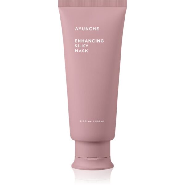 AYUNCHE Enhancing Silky Mask masca de par pentru par deteriorat 200 ml-ro