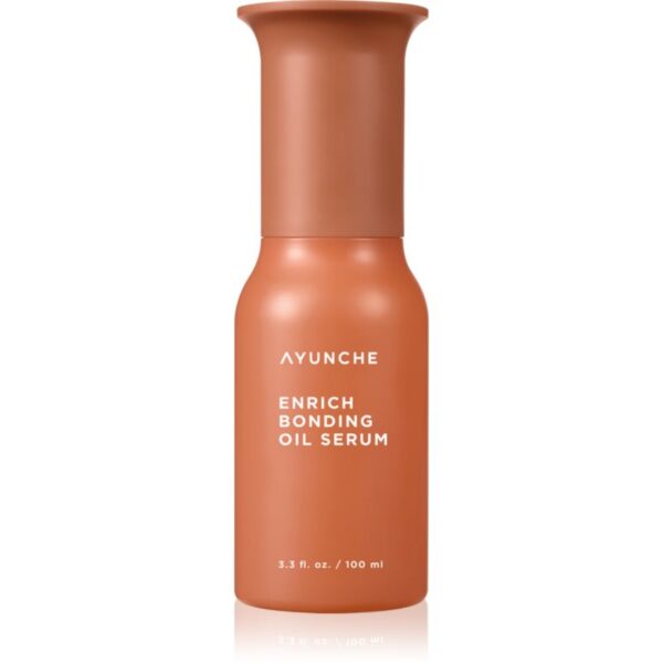 AYUNCHE Enrich Bonding Oil Serum ser ulei regenerator pentru varfuri despicate 100 ml-Țena