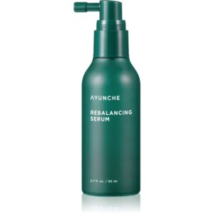 AYUNCHE Rebalancing Serum ser fortifiant pentru părul slab cu tendință de cădere 80 ml-Țena