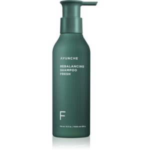 AYUNCHE Rebalancing Shampoo Fresh șampon împotriva subțierii și căderii părului cu efect revigorant 350 g-Țena