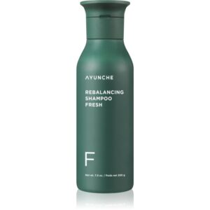 AYUNCHE Rebalancing Shampoo Fresh șampon regenerator impotriva caderii parului 200 g-ro