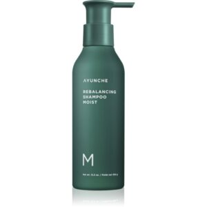 AYUNCHE Rebalancing Shampoo Moist șampon împotriva subțierii și căderii părului cu efect de hidratare 350 g-Țena
