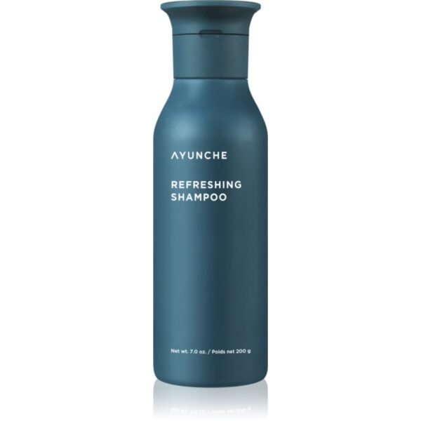 AYUNCHE Refreshing Shampoo sampon revigorant pentru par si scalp gras 200 g-ro