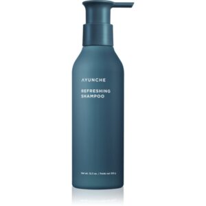 AYUNCHE Refreshing Shampoo sampon revigorant pentru par si scalp gras 350 g-Țena
