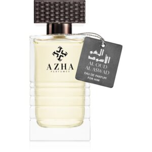 AZHA Perfumes Al Oud Al Aswad Eau de Parfum pentru bărbați 100 ml-Țena