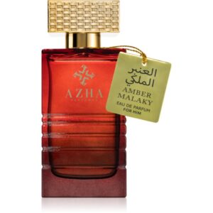 AZHA Perfumes Amber Malaky Eau de Parfum pentru bărbați 100 ml-Țena