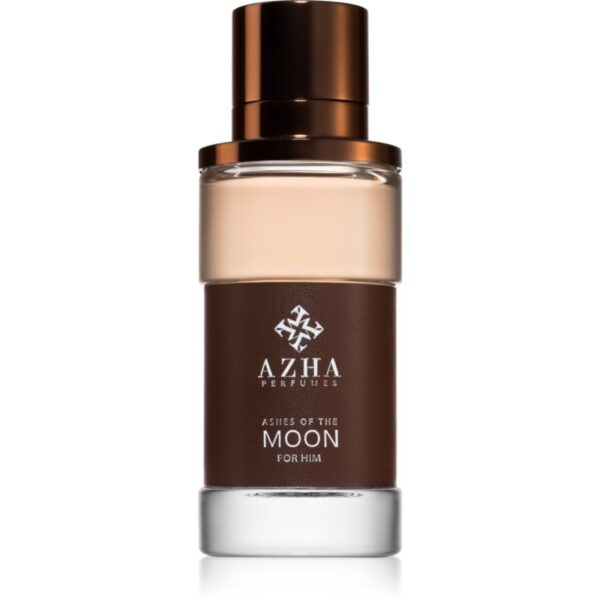 AZHA Perfumes Ashes of the Moon Eau de Parfum pentru bărbați 100 ml-Țena