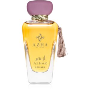 AZHA Perfumes Azhar Eau de Parfum pentru femei 100 ml-Țena