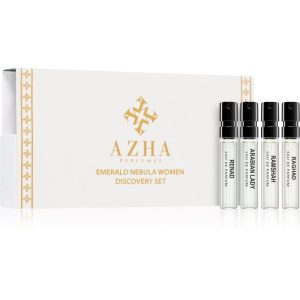 AZHA Perfumes Emerald Nebula Women Discovery Set set pentru femei-Țena