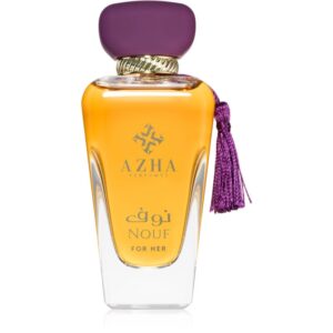 AZHA Perfumes Nouf Eau de Parfum pentru femei 100 ml-Țena