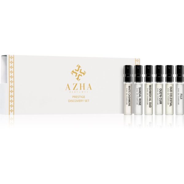 AZHA Perfumes Prestige Discovery Set set unisex-Țena