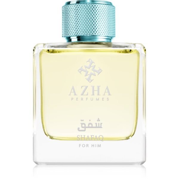 AZHA Perfumes Shafaq Eau de Parfum pentru bărbați 100 ml-ro