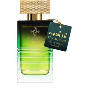 AZHA Perfumes Taj Al Oud Eau de Parfum pentru bărbați 100 ml-Țena