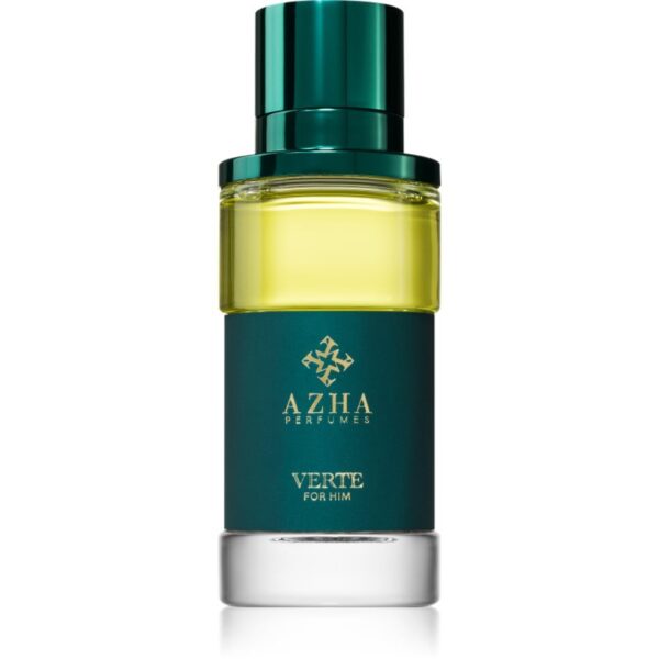 AZHA Perfumes Verte Eau de Parfum pentru bărbați 100 ml-Țena