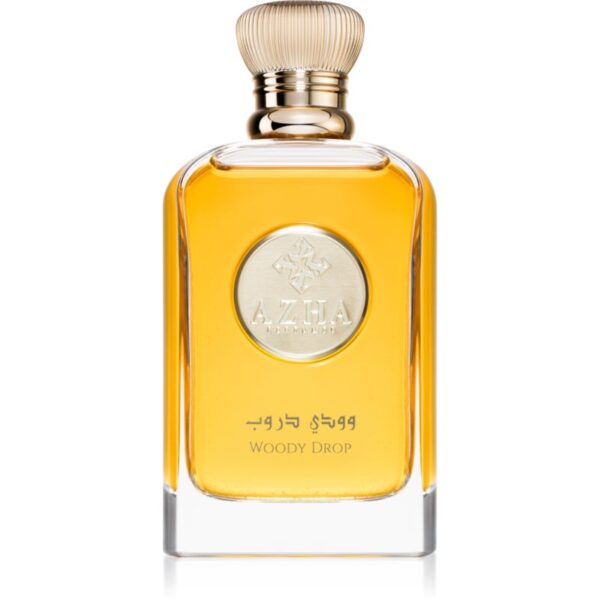 AZHA Perfumes Woody Drop Eau de Parfum unisex 100 ml-Țena