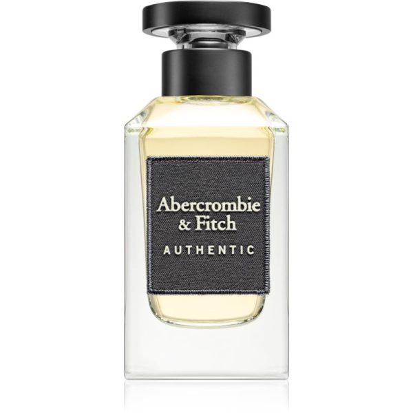 Abercrombie & Fitch Authentic Eau de Toilette pentru bărbați 100 ml-ro
