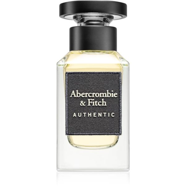 Abercrombie & Fitch Authentic Eau de Toilette pentru bărbați 50 ml-ro