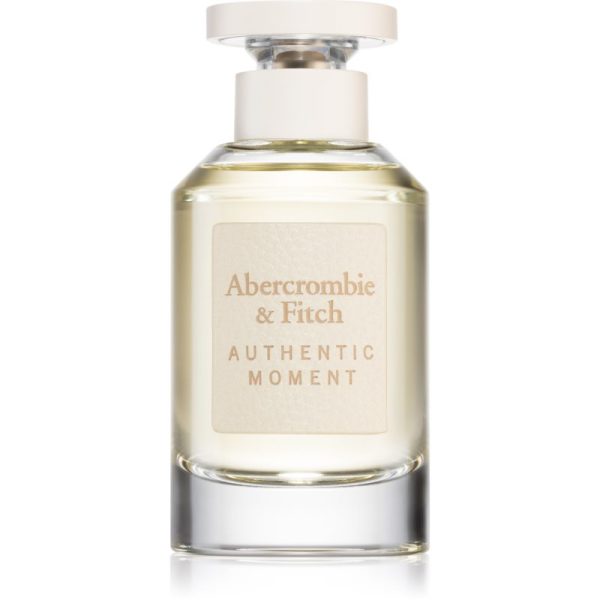 Abercrombie & Fitch Authentic Moment Women Eau de Parfum pentru femei 100 ml-ro