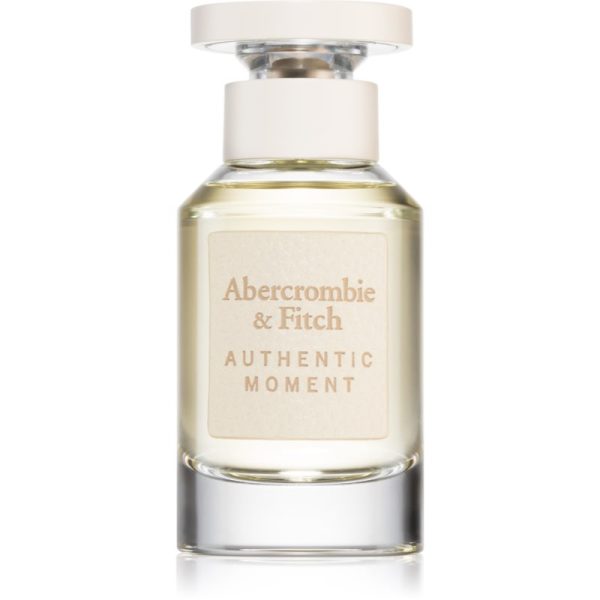 Abercrombie & Fitch Authentic Moment Women Eau de Parfum pentru femei 50 ml-ro