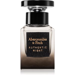 Abercrombie & Fitch Authentic Night Men Eau de Toilette pentru bărbați 30 ml-Țena