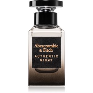Abercrombie & Fitch Authentic Night Men Eau de Toilette pentru bărbați 50 ml-Țena