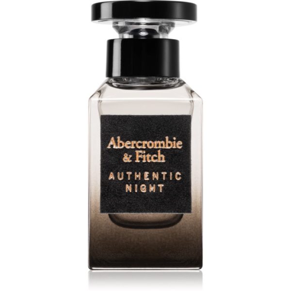 Abercrombie & Fitch Authentic Night Men Eau de Toilette pentru bărbați 50 ml-Țena