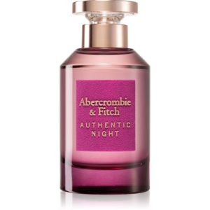 Abercrombie & Fitch Authentic Night Women Eau de Parfum pentru femei 100 ml-Țena