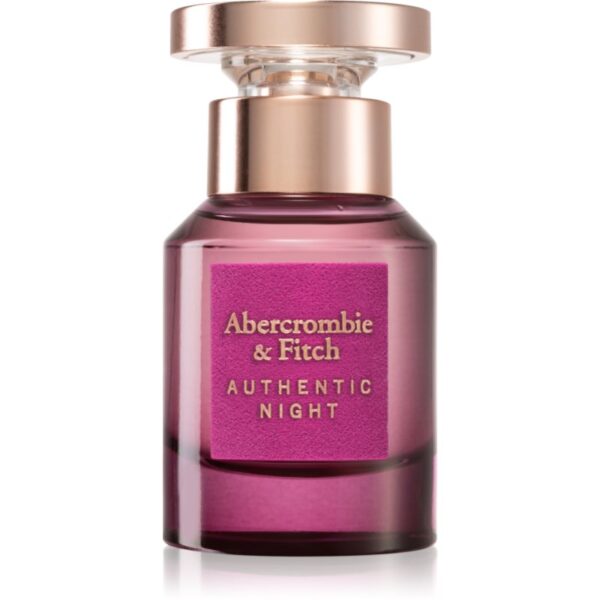 Abercrombie & Fitch Authentic Night Women Eau de Parfum pentru femei 30 ml-Țena