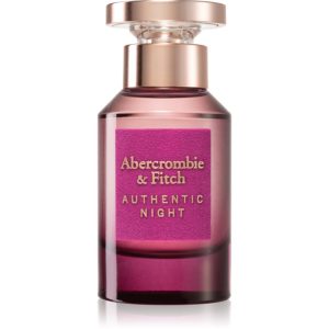 Abercrombie & Fitch Authentic Night Women Eau de Parfum pentru femei 50 ml-Țena