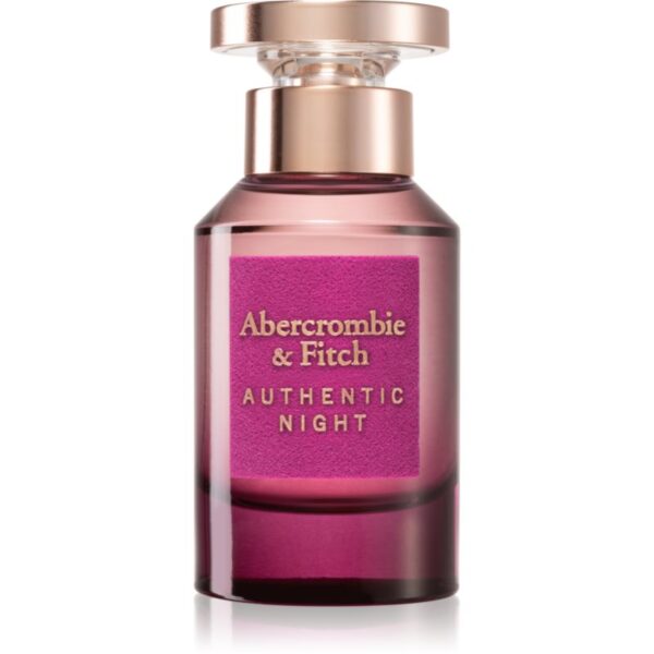 Abercrombie & Fitch Authentic Night Women Eau de Parfum pentru femei 50 ml-Țena