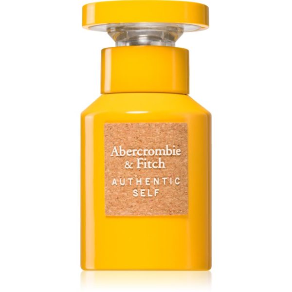 Abercrombie & Fitch Authentic Self for Women Eau de Parfum pentru femei 30 ml-Țena