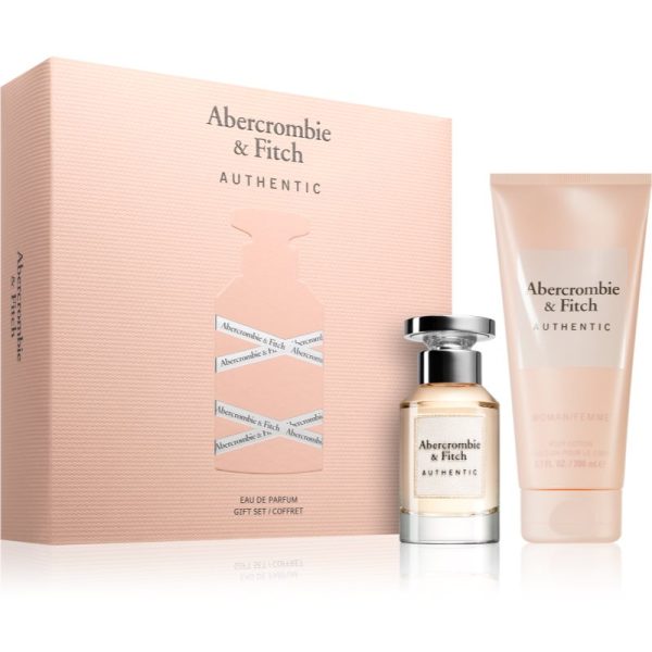 Abercrombie & Fitch Authentic set cadou pentru femei 1 buc-ro