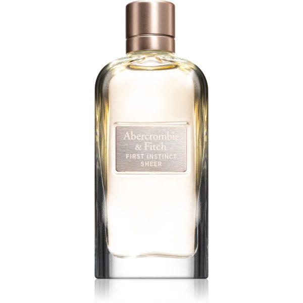 Abercrombie & Fitch First Instinct Sheer Eau de Parfum pentru femei 100 ml-Țena