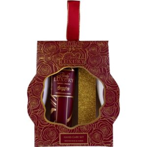 Accentra Body Luxury Winter Rose & Amber set cadou pentru maini si unghii-Țena