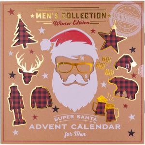 Accentra Men's Collection Winter Edition Calendar de Crăciun pentru barbati-Țena