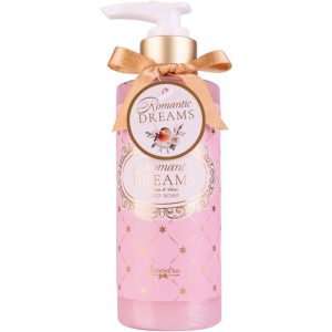 Accentra Romantic Dreams Tea Rose & Velvet Săpun lichid pentru mâini cu pompa 200 ml-Țena