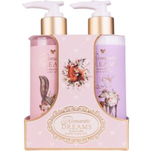 Accentra Romantic Dreams Tea Rose & Velvet set cadou de maini-ro
