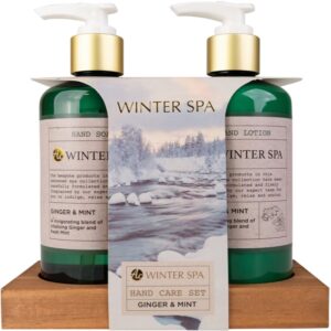 Accentra Winter Spa set cadou de maini-ro