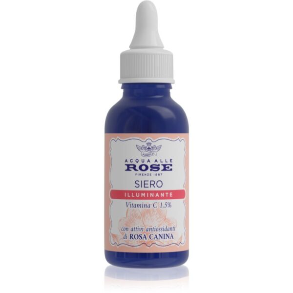 Acqua Alle Rose Illuminante ser cu efect iluminator cu vitamina C 30 ml-ro
