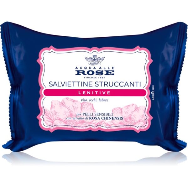 Acqua Alle Rose Lenitiva Servetele umede cu efect calmant 20 buc-ro