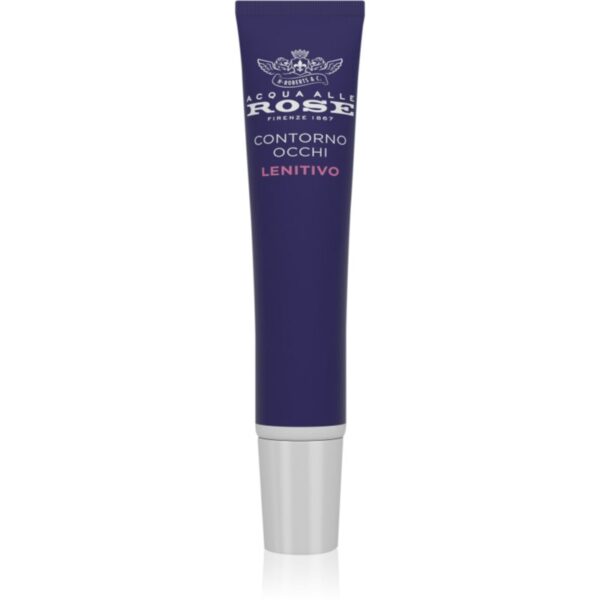 Acqua Alle Rose Lenitiva crema anti rid pentru ochi cu efect calmant 15 ml-ro