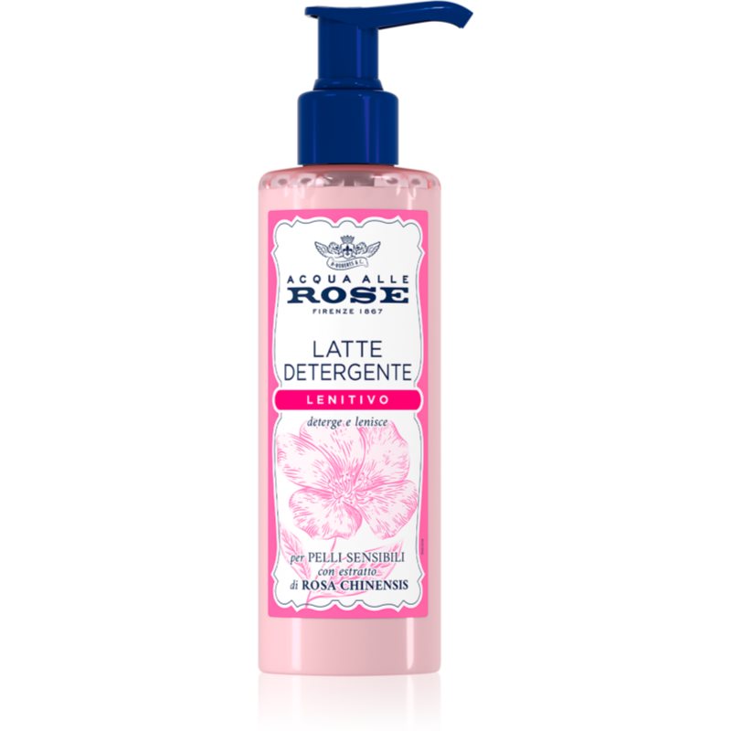 Acqua Alle Rose Lenitiva gel de curățare cu efect calmant 200 ml-ro