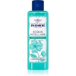 Acqua Alle Rose Purificante apa pentru curatare cu particule micele 200 ml-ro