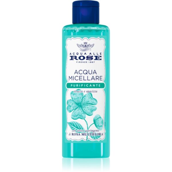 Acqua Alle Rose Purificante apa pentru curatare cu particule micele 200 ml-ro