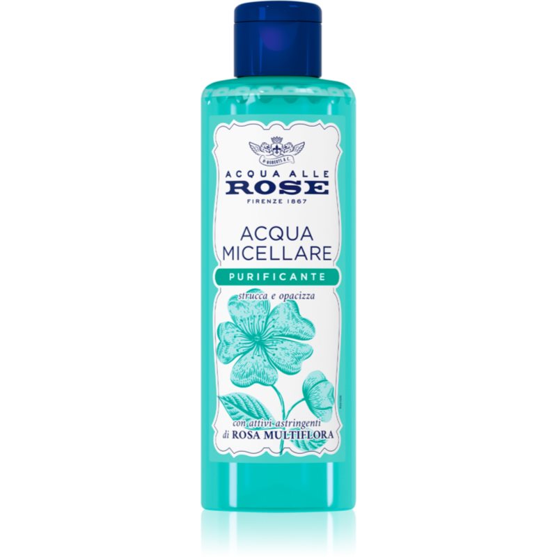 Acqua Alle Rose Purificante apa pentru curatare cu particule micele 200 ml-ro