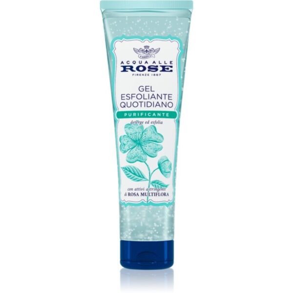Acqua Alle Rose Purificante gel de curățare cu efect exfoliant 200 ml-ro